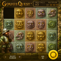 Wonaco - Gonzo's Quest Slot Game